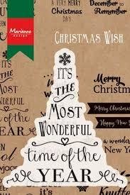 Clear stamp Most wonderful time of the year p/st