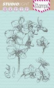 Clear stamp nr.132 Orchidee A6 p/st