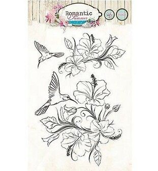 Clear stamp nr.145 Romantic Summer p/st