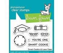 Clear stamp Smart Cookie p/st