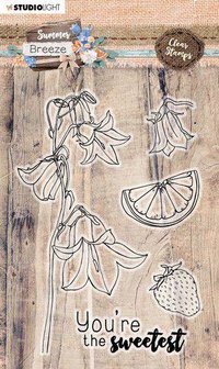 Clear stamp nr.457 Summer Breeze A6 p/st
