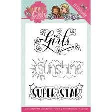 Clear stamp Sweet Girls p/st