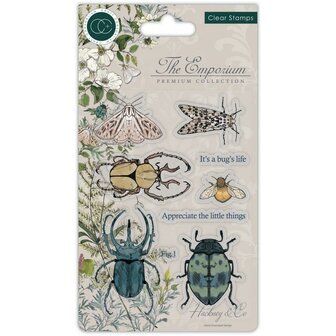 Clear stamp The Emporium Beetles p/st