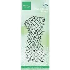 Clear stamp Tiny`s border fish net p/st