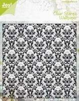 Clear stamp wall paper ornament p/st