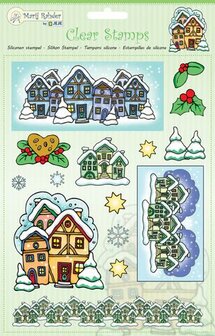 Clear stamp winter p/st