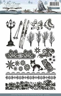 Clear stamp Wintertide p/st