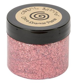 Texture Paste Rose copper 50ml p/st Cosmic Ultra Spray sparkle 