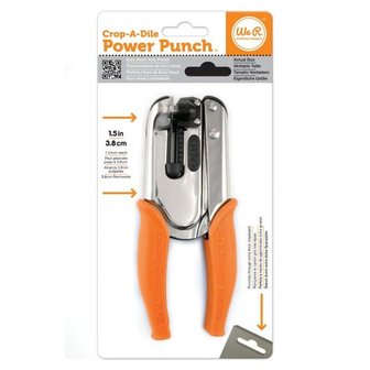 Crop-A-Dile power punch euro hook  p/st wit