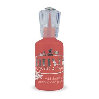 Parels Red Berry p/30ml Crystal drops