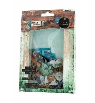 Die Cut nr 646 Denim Saturdays  per set