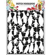 Dutch Paper Art Penguin p/st