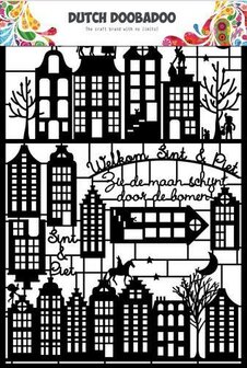 Dutch Paper Art Sinterklaas A5 p/st
