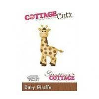 Stans cutz Baby Giraffe p/st