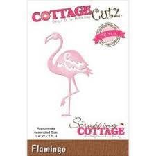 Stans cutz flamingo 6.7x4cm p/st