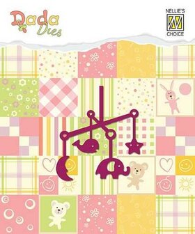 Stans DADA Baby serie Baby mobile 4.5x4.9cm p/st