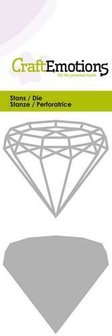 Stans Diamant draadvorm 5x10cm
