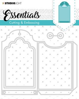 Stans nr.274 embossing Essentials p/st