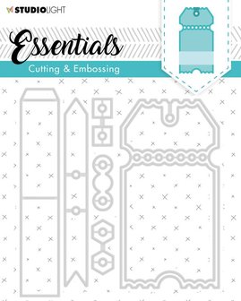 Stans nr.276 embossing Essentials p/st