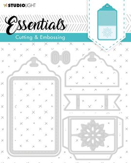 Stans nr.277 embossing Essentials p/st