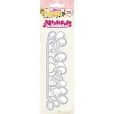 Stans nr.36 embossing Stencil Celebrate Spring p/st