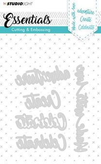 Stans nr.164 embossing Stencil Essentials p/st