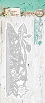 Stans nr.45 Stencil Summer Feelings p/st embossing