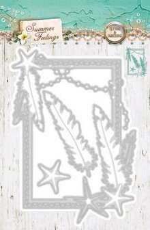 Stans nr.47 Stencil Summer Feelings p/st embossing