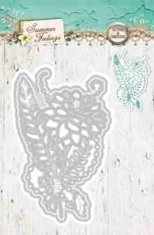 Stans nr.48 Stencil Summer Feelings p/st embossing