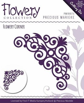 Stans Flowery Swirl Corner p/st