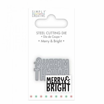 Stans klein merry and bright p/st