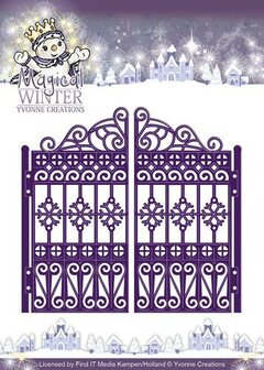 Stans Magical winter Gate p/st