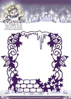 Stans Magical winter Magical Frame p/st