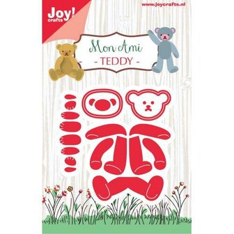 Stans Mon Ami Beertje Teddy 73.5x74mm p/st