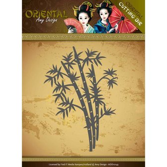 Stans Oriental Bamboo 78x111mm p/st