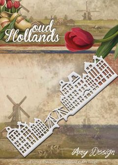 Stans Oud Hollands Gevelrand p/st