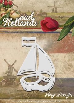 Stans Oud Hollands klompenboot p/st