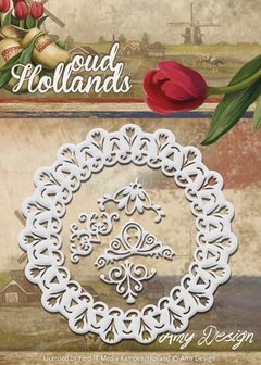 Stans Oud Hollands tulp frame p/st