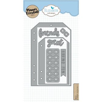 Stans Planner Essentials 7 Large Tag p/7st