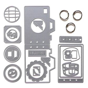 Camera Kit Planner Essentials p/5st