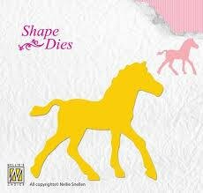Stans Shape paard p/st