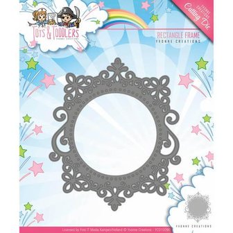 Stans Tots and Toddlers Rectangle Frame p/st