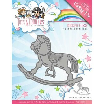 Stans Tots and Toddlers Rocking Horse p/st