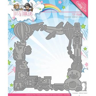 Stans Tots and Toddlers Toy Frame p/st
