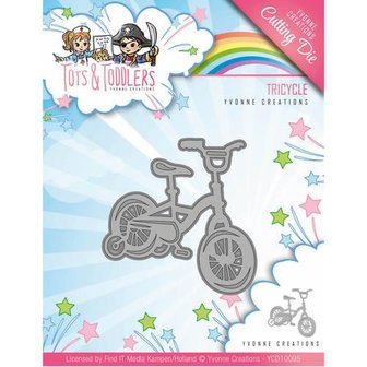Stans Tots and Toddlers Tricycle p/st