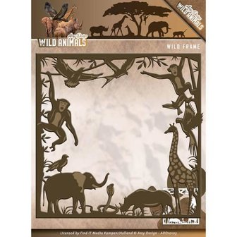 Stans Wild Animals Wild frame p/st