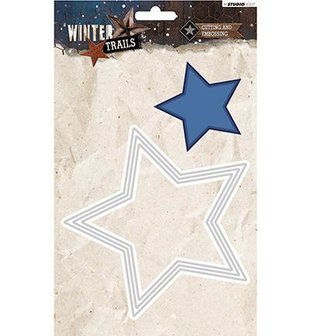 Stans nr.107  Winter trails sterren