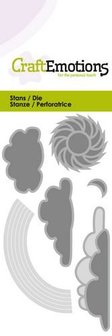 Stans Wolken Zon Regenboog 5x10cm