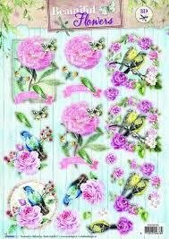 Stansvel nr.522 A4 Beautiful Flowers p/vel