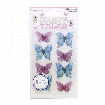 Stickers 3D Fairy Tales Holographic Butterfly p/set